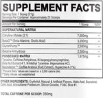 Black Magic Citrulline Black Magic BZRK 25 servings