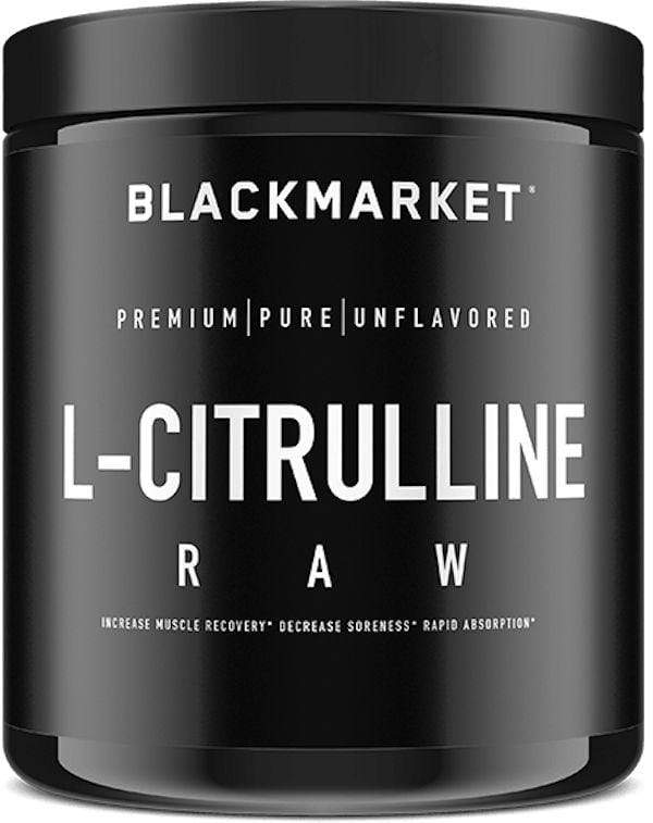 Black Market Labs Citrulline BlackMarket Labs L-Citrulline Raw