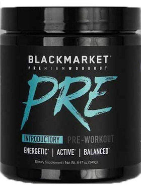 Black Market Labs Citrulline BlackMarket Labs Pre 30 serving