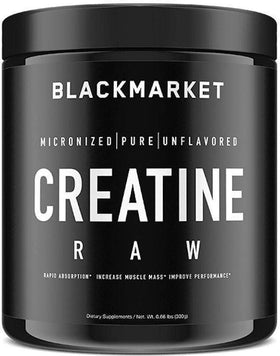Black Market Labs Creatine BlackMarket Labs Creatine RAW 60 servings
