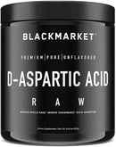 Black Market Labs D-Aspartic Acid BlackMarket Labs D-Aspartic Acid Raw