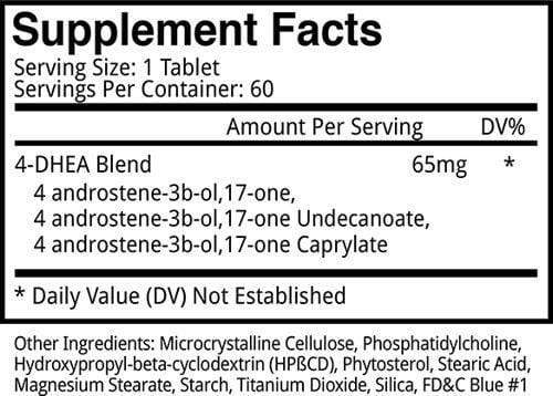 Blackstone Labs Andro Blackstone Labs Brutal 4ce and GenXLabs SterolABOL Stack