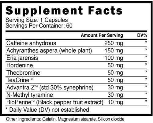 Blackstone Labs Appetite Control Blackstone Labs ViperX 60 Caps