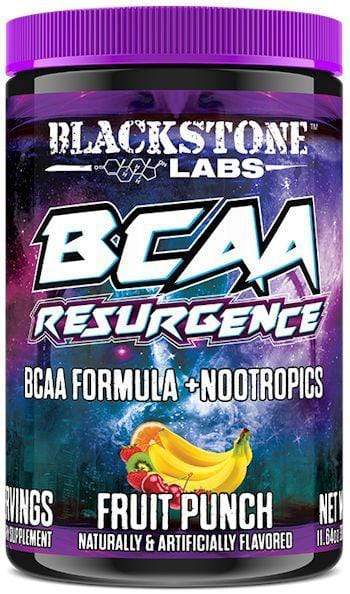 Blackstone Labs BCAA FRUIT BCAA Resurgence Blackstone Labs