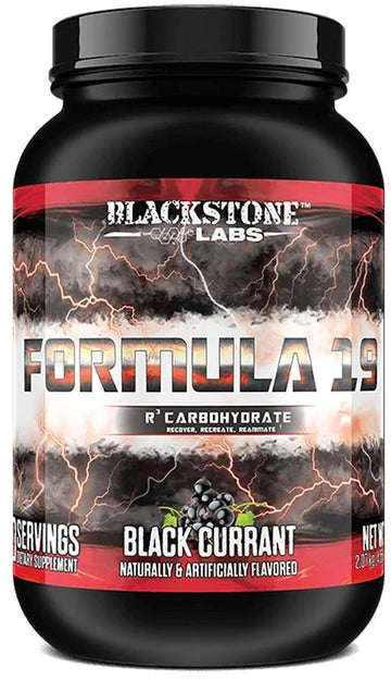 Blackstone Labs Formula 19 Pre-Workout Blackstone Labs black