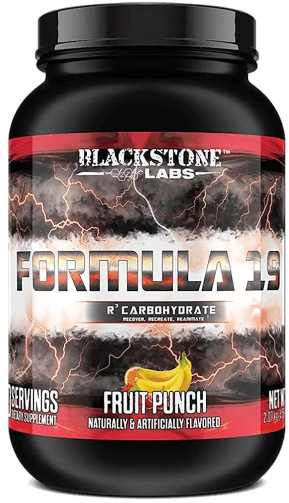 Blackstone Labs Formula 19 Pre-Workout Blackstone Labs punch