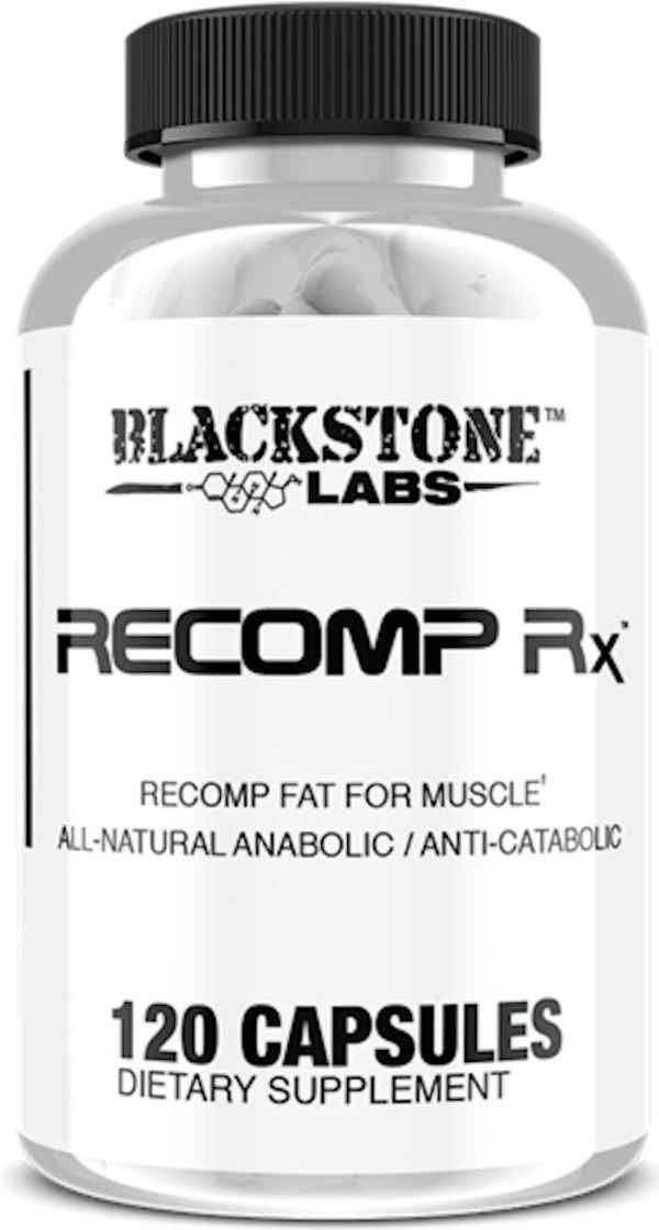 Blackstone Labs Lean Muscle Blackstone Labs Recomp Rx 120 Capsules
