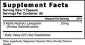 Blackstone Labs AnoGenin 60 caps