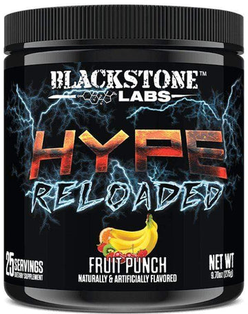 Blackstone Labs Muscle Pumps Blackstone Labs Hype Reloaded 25 servings