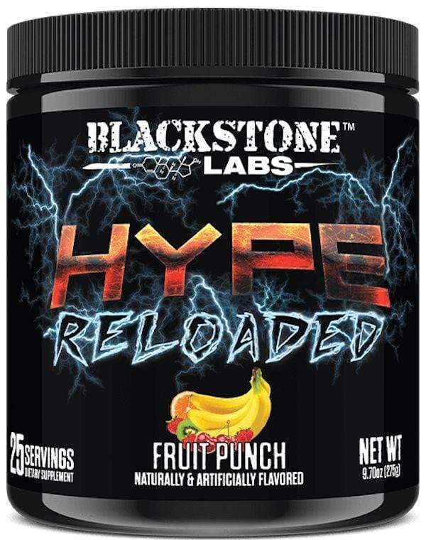Blackstone Labs Muscle Pumps Blackstone Labs Hype Reloaded 25 servings