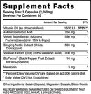 Blackstone Labs Sleep Aid Blackstone Labs Growth fact