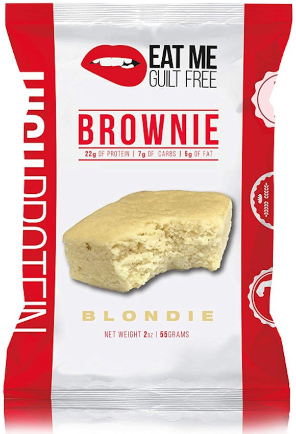 Eat Me Guilt Free Brownie