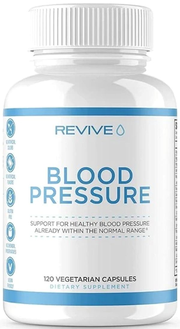 Revive Blood Pressure 180 Vegetarian Capsules
