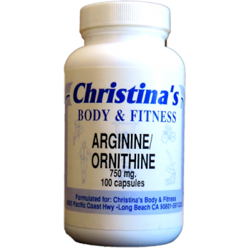 Body and Fitness Amino Acids low price supplement L-Arginine & Ornitine 100 cap