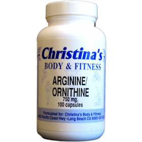 Body and Fitness Amino Acids low price supplement L-Arginine & Ornitine 100 cap