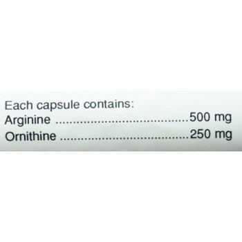 Body and Fitness Amino Acids low price supplement L-Arginine & Ornitine 100 cap
