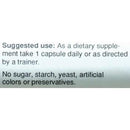 Body and Fitness Amino Acids low price supplement  L-Arginine & Ornitine 100 cap