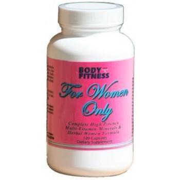 Body and Fitness For Women Only Low Price Supplements 240