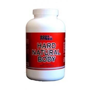 Body and Fitness Test Booster Body & Fitness Hard and Natural Body 100 caps