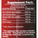 Test Booster Low Price Vitamin Body and Fitness Hard and Natural Body 250 caps facts