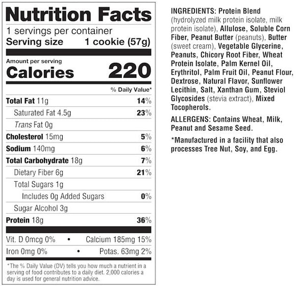 Lenny & Larry's The Boss Cookie