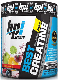 BPI Sports Creatine Fruit Punch BPI Sports Best Creatine 50 servings