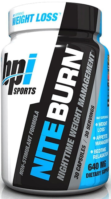 BPI Sports Nite-Burn 30 Caps
