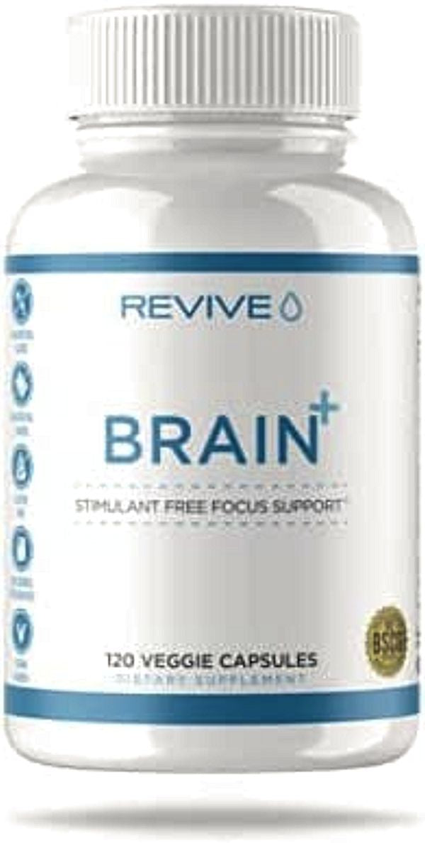 Revive Brain+ Focus Support 150 Veg Capsules
