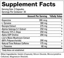 Gaspari Nutrition Ageless Brain Booster memory health fact