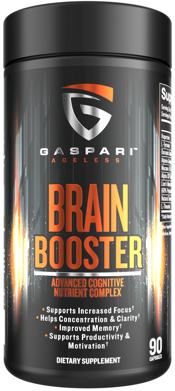 Gaspari Nutrition Ageless Brain Booster memory health