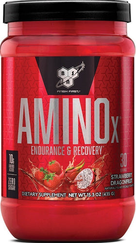 BSN BCAA fruit punch BSN AminoX 30 servings