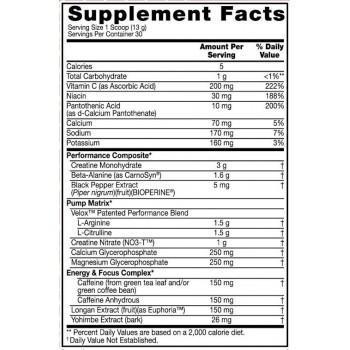 BSN Pre-Workout sour candy BSN EndoRush 30 servings