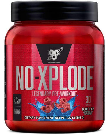 BSN Pre-Workout Scorched Cherry BSN NO Xplode Legendary 30 servings