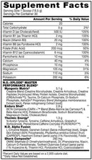 BSN Pre-Workout Scorched Cherry BSN NO Xplode Legendary 30 servings