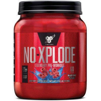 BSN Pre-Workout Fruit Punch NO Xplode BSN Legendary 60 servings