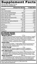 BSN Pre-Workout Fruit Punch NO Xplode BSN Legendary 60 servings