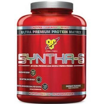 BSN Protein vanilla ice cream BSN Syntha-6 Protein 5 lbs
