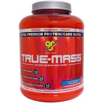 BSN Protein cookies and cream BSN True-Mass Gainer 5. 75 lbs