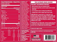BSN Protein vanilla ice cream BSN True-Mass Gainer 1200 10.25 lbs