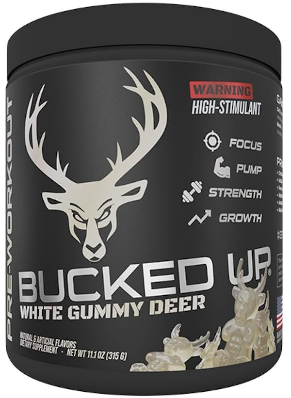 DAS Labs BUCKED UP Pre-Workout | Low-Price-Supplements white