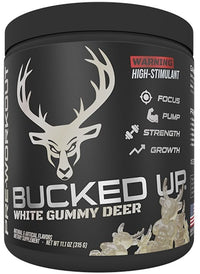 BUCKED UP Pre-Workout 30 servings