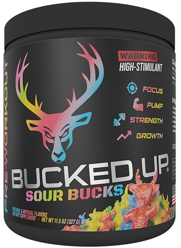 DAS Labs BUCKED UP Pre-Workout | Low-Price-Supplements