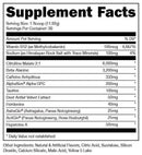 BUCKED UP Citrulline Bucked Up BAMF fact