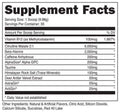 DAS Labs BUCKED UP Pre-Workout 30 servings