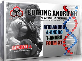 LG Sciences Andro LG Sciences Bulking Andro Kit