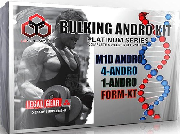 LG Sciences Andro LG Sciences Bulking Andro Kit