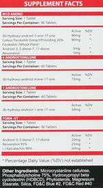 LG Sciences HardCore LG Sciences Bulking Andro Kit