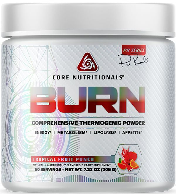 Core Nutritionals Burn Thermogenic Fat Burner Powder