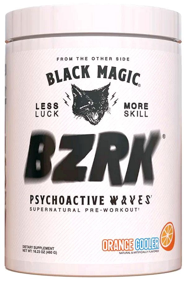 Black Magic Supps BZRK Super Natural Pre-Workout 5