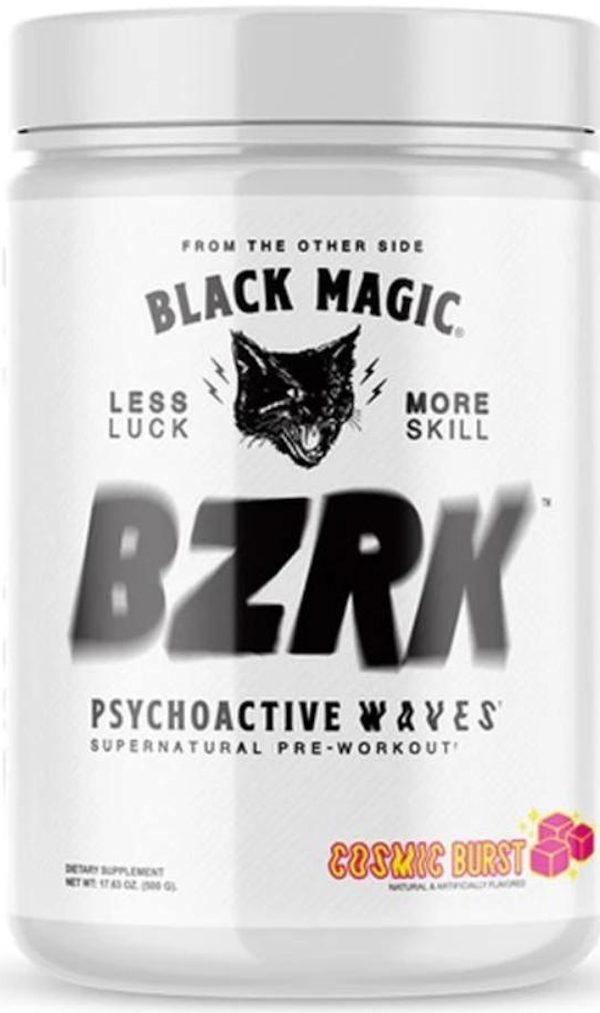Black Magic Supps BZRK Super Natural Pre-Workout 3